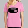 Ladies Core Cotton V Neck Tee Thumbnail