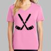 Ladies Core Cotton V Neck Tee Thumbnail