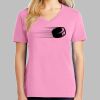 Ladies Core Cotton V Neck Tee Thumbnail