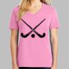 Ladies Core Cotton V Neck Tee Thumbnail