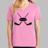 Ladies Core Cotton V Neck Tee Thumbnail