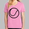 Ladies Core Cotton V Neck Tee Thumbnail