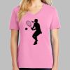 Ladies Core Cotton V Neck Tee Thumbnail