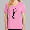 Ladies Core Cotton V Neck Tee Thumbnail
