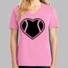 Ladies Core Cotton V Neck Tee Thumbnail
