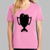 Ladies Core Cotton V Neck Tee Thumbnail