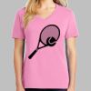 Ladies Core Cotton V Neck Tee Thumbnail