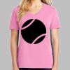 Ladies Core Cotton V Neck Tee Thumbnail
