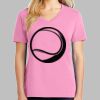 Ladies Core Cotton V Neck Tee Thumbnail