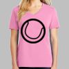 Ladies Core Cotton V Neck Tee Thumbnail