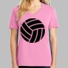 Ladies Core Cotton V Neck Tee Thumbnail