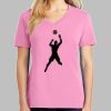 Ladies Core Cotton V Neck Tee Thumbnail