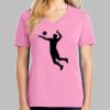 Ladies Core Cotton V Neck Tee Thumbnail
