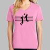 Ladies Core Cotton V Neck Tee Thumbnail