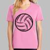 Ladies Core Cotton V Neck Tee Thumbnail