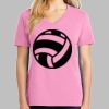 Ladies Core Cotton V Neck Tee Thumbnail