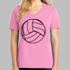Ladies Core Cotton V Neck Tee Thumbnail