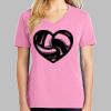 Ladies Core Cotton V Neck Tee Thumbnail