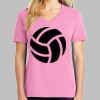 Ladies Core Cotton V Neck Tee Thumbnail