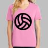Ladies Core Cotton V Neck Tee Thumbnail