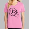 Ladies Core Cotton V Neck Tee Thumbnail