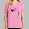 Ladies Core Cotton V Neck Tee Thumbnail