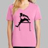 Ladies Core Cotton V Neck Tee Thumbnail