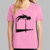 Ladies Core Cotton V Neck Tee Thumbnail