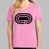 Ladies Core Cotton V Neck Tee Thumbnail