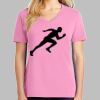 Ladies Core Cotton V Neck Tee Thumbnail