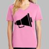 Ladies Core Cotton V Neck Tee Thumbnail