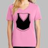 Ladies Core Cotton V Neck Tee Thumbnail