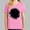 Ladies Core Cotton V Neck Tee Thumbnail