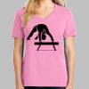 Ladies Core Cotton V Neck Tee Thumbnail