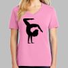 Ladies Core Cotton V Neck Tee Thumbnail