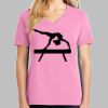 Ladies Core Cotton V Neck Tee Thumbnail