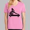 Ladies Core Cotton V Neck Tee Thumbnail