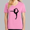Ladies Core Cotton V Neck Tee Thumbnail