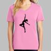 Ladies Core Cotton V Neck Tee Thumbnail