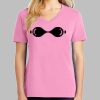 Ladies Core Cotton V Neck Tee Thumbnail