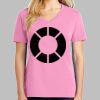 Ladies Core Cotton V Neck Tee Thumbnail