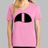 Ladies Core Cotton V Neck Tee Thumbnail