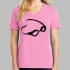 Ladies Core Cotton V Neck Tee Thumbnail