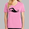 Ladies Core Cotton V Neck Tee Thumbnail