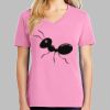 Ladies Core Cotton V Neck Tee Thumbnail