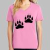 Ladies Core Cotton V Neck Tee Thumbnail