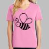 Ladies Core Cotton V Neck Tee Thumbnail