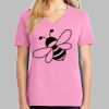 Ladies Core Cotton V Neck Tee Thumbnail