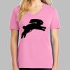 Ladies Core Cotton V Neck Tee Thumbnail