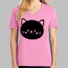 Ladies Core Cotton V Neck Tee Thumbnail